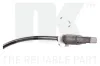 Sensor, Raddrehzahl Vorderachse rechts NK 295240 Bild Sensor, Raddrehzahl Vorderachse rechts NK 295240