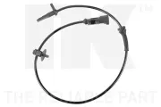 Sensor, Raddrehzahl Hinterachse NK 296605