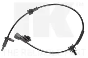 Sensor, Raddrehzahl Hinterachse NK 296606