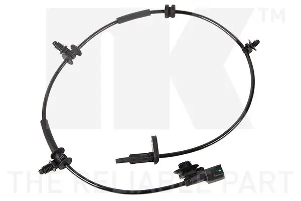 Sensor, Raddrehzahl Vorderachse NK 296607