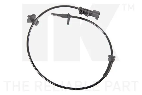 Sensor, Raddrehzahl Hinterachse NK 296608