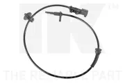 Sensor, Raddrehzahl Hinterachse NK 296608