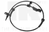 Sensor, Raddrehzahl Vorderachse NK 296610