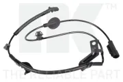 Sensor, Raddrehzahl Hinterachse links NK 299307