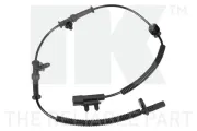 Sensor, Raddrehzahl Hinterachse NK 299309