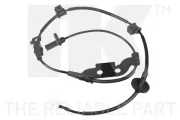 Sensor, Raddrehzahl Hinterachse links NK 299956