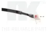 Sensor, Raddrehzahl Hinterachse links NK 299956 Bild Sensor, Raddrehzahl Hinterachse links NK 299956