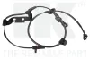 Sensor, Raddrehzahl Hinterachse links NK 299957