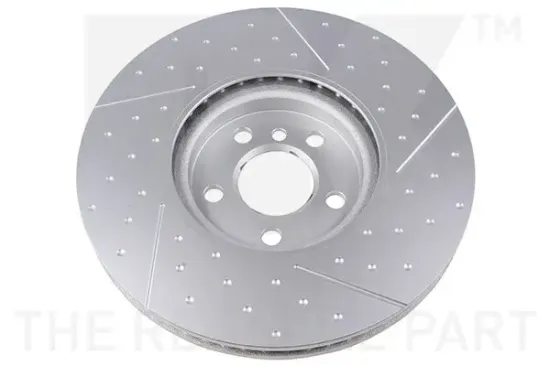 Bremsscheibe Vorderachse NK 3115126 Bild Bremsscheibe Vorderachse NK 3115126