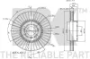 Bremsscheibe NK 311547 Bild Bremsscheibe NK 311547