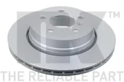 Bremsscheibe Hinterachse NK 311565