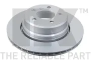 Bremsscheibe Hinterachse NK 311585