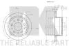 Bremsscheibe NK 311946 Bild Bremsscheibe NK 311946