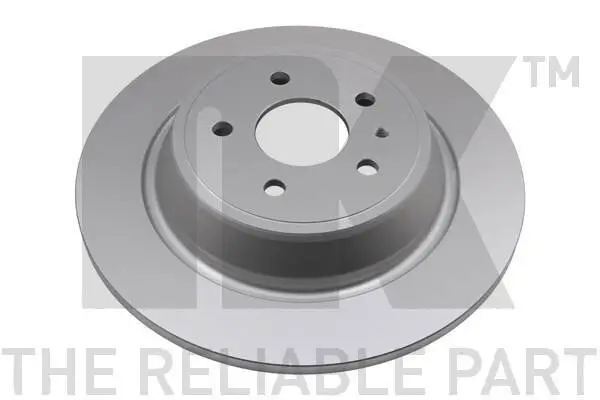 Bremsscheibe Hinterachse NK 3125102