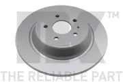 Bremsscheibe Hinterachse NK 3125102