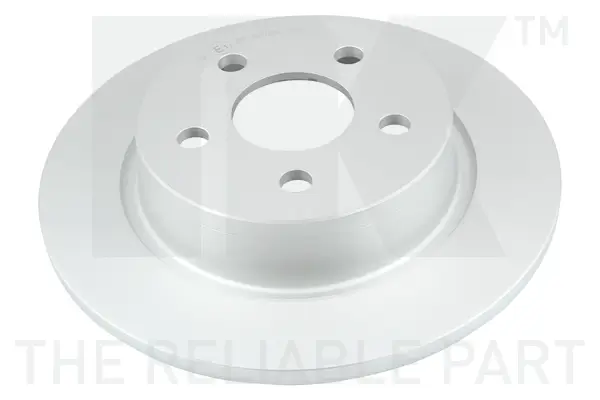 Bremsscheibe Hinterachse NK 3125118
