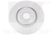 Bremsscheibe Vorderachse NK 3125120