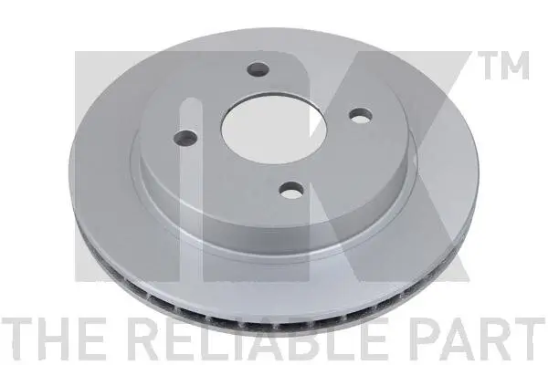 Bremsscheibe Hinterachse NK 312535