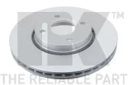 Bremsscheibe Vorderachse NK 312542