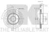 Bremsscheibe Vorderachse NK 312542 Bild Bremsscheibe Vorderachse NK 312542