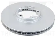 Bremsscheibe Vorderachse NK 312554