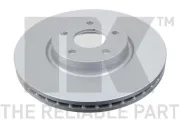 Bremsscheibe Vorderachse NK 312581