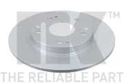 Bremsscheibe Hinterachse NK 312655