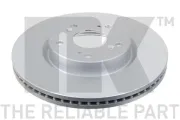 Bremsscheibe Vorderachse NK 312662