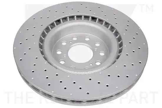 Bremsscheibe Vorderachse NK 312678 Bild Bremsscheibe Vorderachse NK 312678