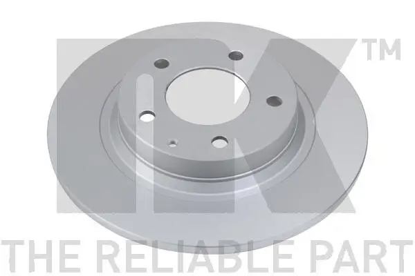 Bremsscheibe Hinterachse NK 313269