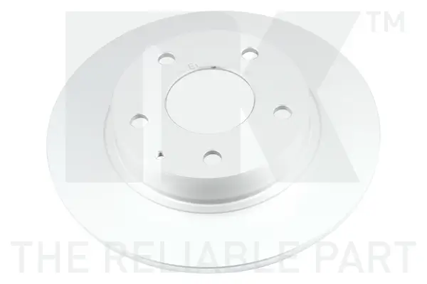 Bremsscheibe Hinterachse NK 313299