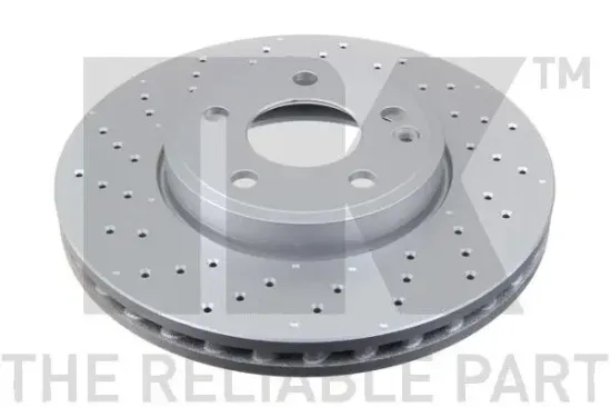 Bremsscheibe Vorderachse NK 3133116 Bild Bremsscheibe Vorderachse NK 3133116