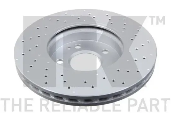 Bremsscheibe Vorderachse NK 3133116 Bild Bremsscheibe Vorderachse NK 3133116