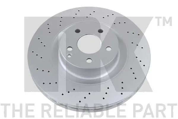 Bremsscheibe Vorderachse NK 3133118