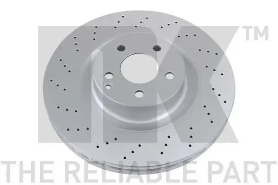 Bremsscheibe Vorderachse NK 3133118 Bild Bremsscheibe Vorderachse NK 3133118