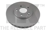 Bremsscheibe Vorderachse NK 3133136