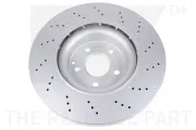 Bremsscheibe NK 313652