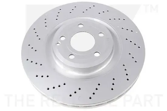 Bremsscheibe Vorderachse NK 3133151 Bild Bremsscheibe Vorderachse NK 3133151