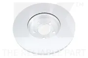 Bremsscheibe Hinterachse NK 313655
