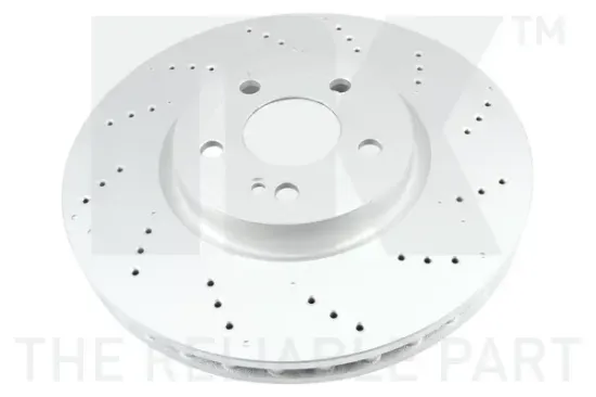 Bremsscheibe Vorderachse NK 3133166 Bild Bremsscheibe Vorderachse NK 3133166