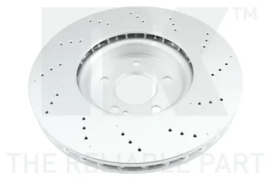 Bremsscheibe Vorderachse NK 3133166 Bild Bremsscheibe Vorderachse NK 3133166