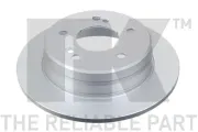 Bremsscheibe Hinterachse NK 313318