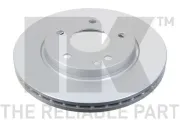 Bremsscheibe Vorderachse NK 313346