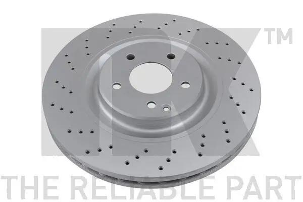 Bremsscheibe Vorderachse NK 313390