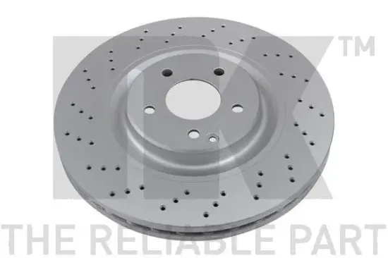 Bremsscheibe Vorderachse NK 313390 Bild Bremsscheibe Vorderachse NK 313390