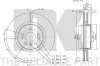 Bremsscheibe Vorderachse NK 313392 Bild Bremsscheibe Vorderachse NK 313392
