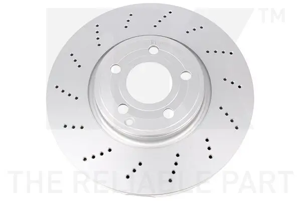 Bremsscheibe Vorderachse NK 313399