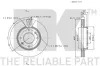 Bremsscheibe NK 313410 Bild Bremsscheibe NK 313410