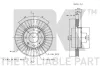 Bremsscheibe Vorderachse NK 313512 Bild Bremsscheibe Vorderachse NK 313512