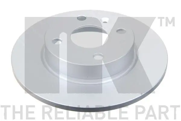 Bremsscheibe Hinterachse NK 313649